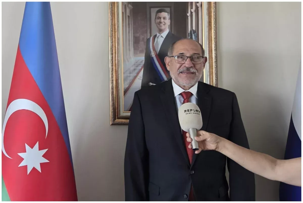 Paraguayan business delegation to visit Azerbaijan to promote Mate PHOTO
