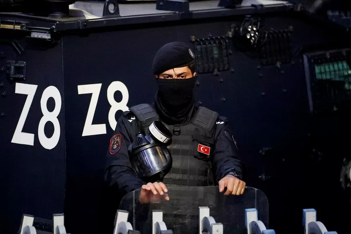 Turkish security forces foil terror plot targeting NATO summit in Ankara PHOTO