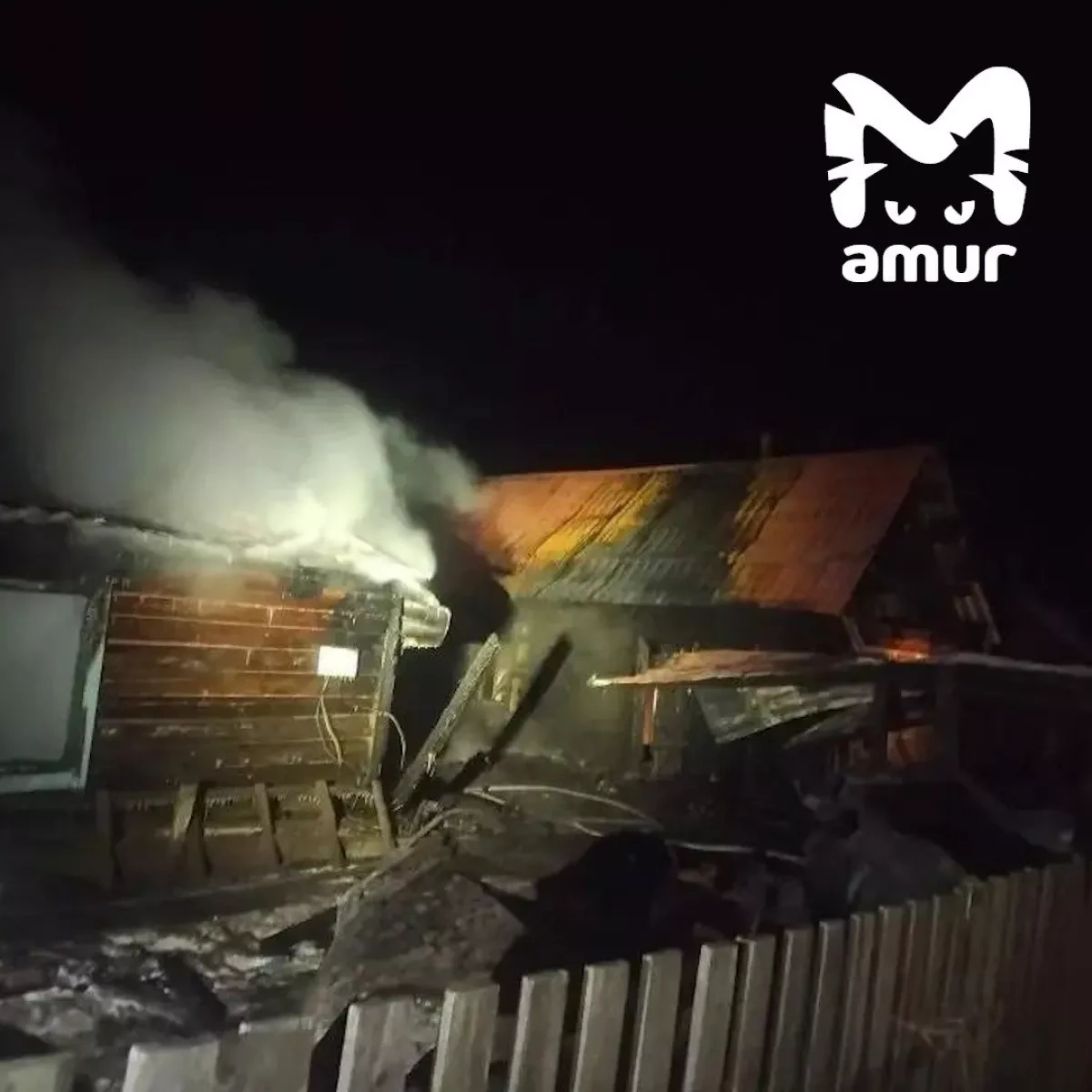 Family of five perishes in devastating fire in Russia’s Khabarovsk Photo