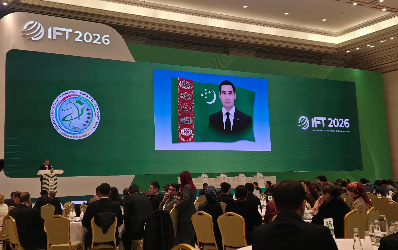 Turkmenistan's Ashgabat hosts International Investment Forum IFT 2026