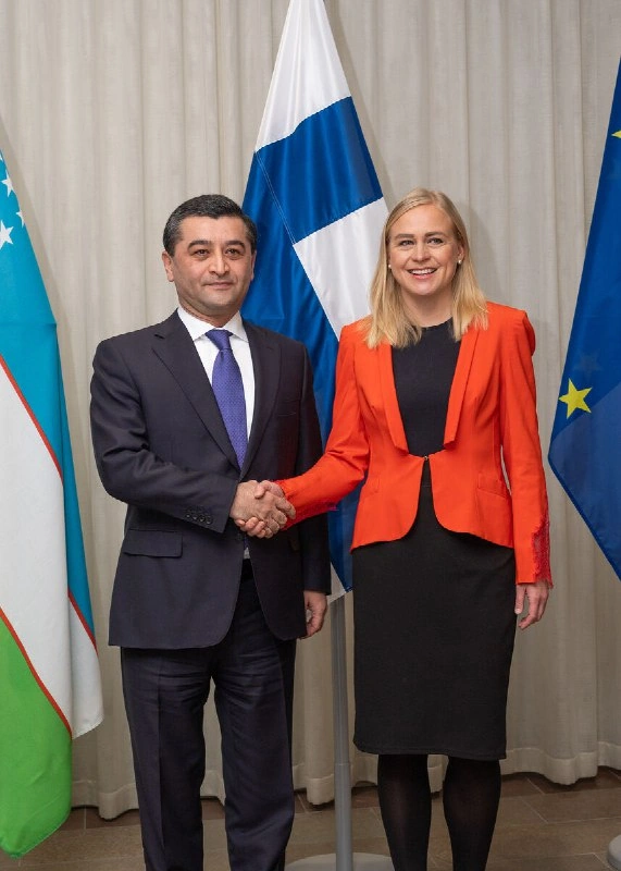 Uzbekistan, Finland push for closer economic partnership