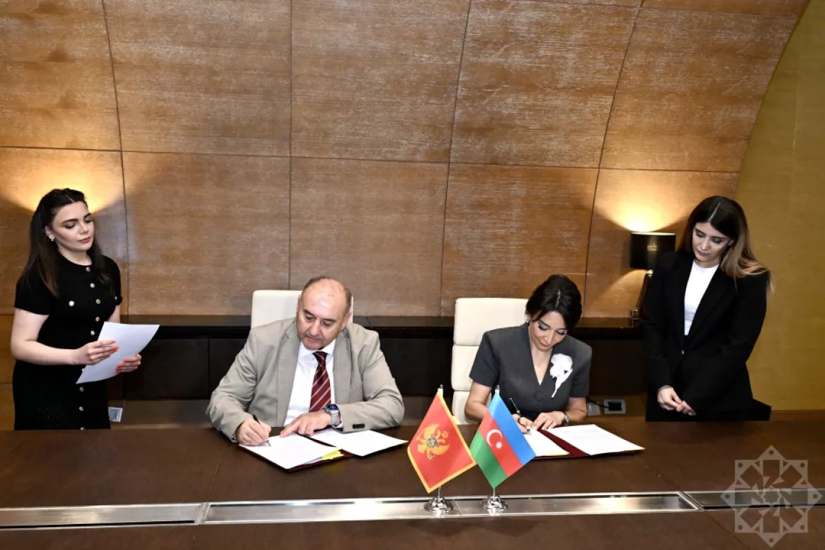 Azerbaijani, Montenegrin ombudsmen ink human rights cooperation deal
