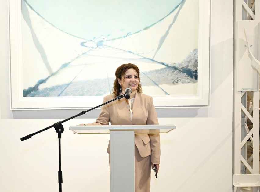 Anar Huseynzade’s solo exhibition “O” opens at Museum of Modern Art (PHOTO)