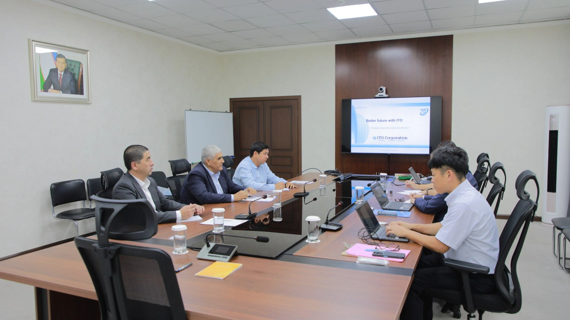 Uzbekistan, Japan advance $3M project to modernize gas distribution