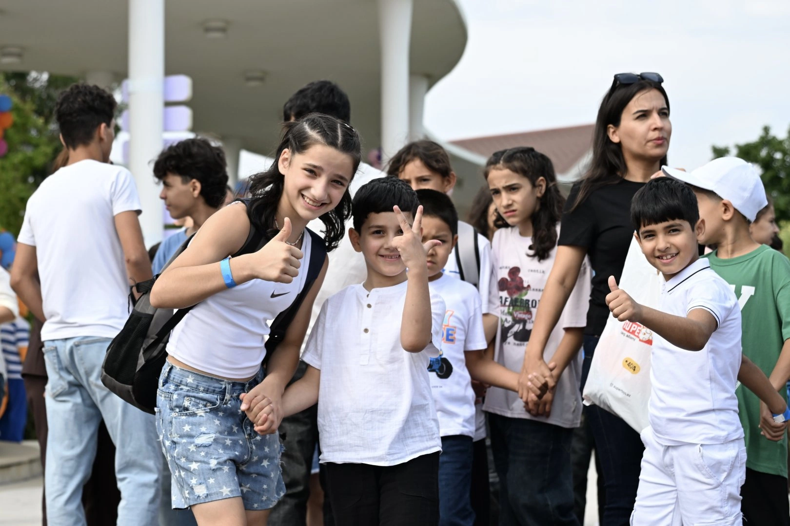 On initiative of Mehriban Aliyeva, President of Heydar Aliyev Foundation, entertainment event held for children in need of special care (PHOTO)