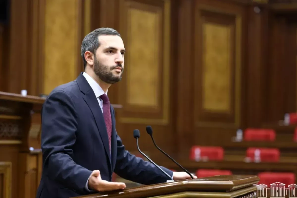 Armenian deputy speaker mocks jailed oligarch’s planned speech