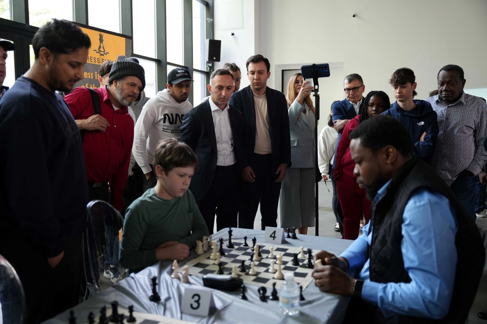New York hosts chess tournament honoring 103rd anniversary of National Leader Heydar Aliyev's birth (PHOTO)