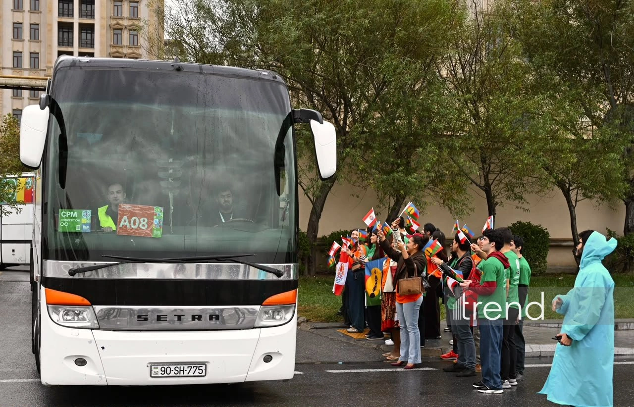 Baku holds rally in support of young footballers from Kanaky–New Caledonia and French Polynesia (PHOTO)