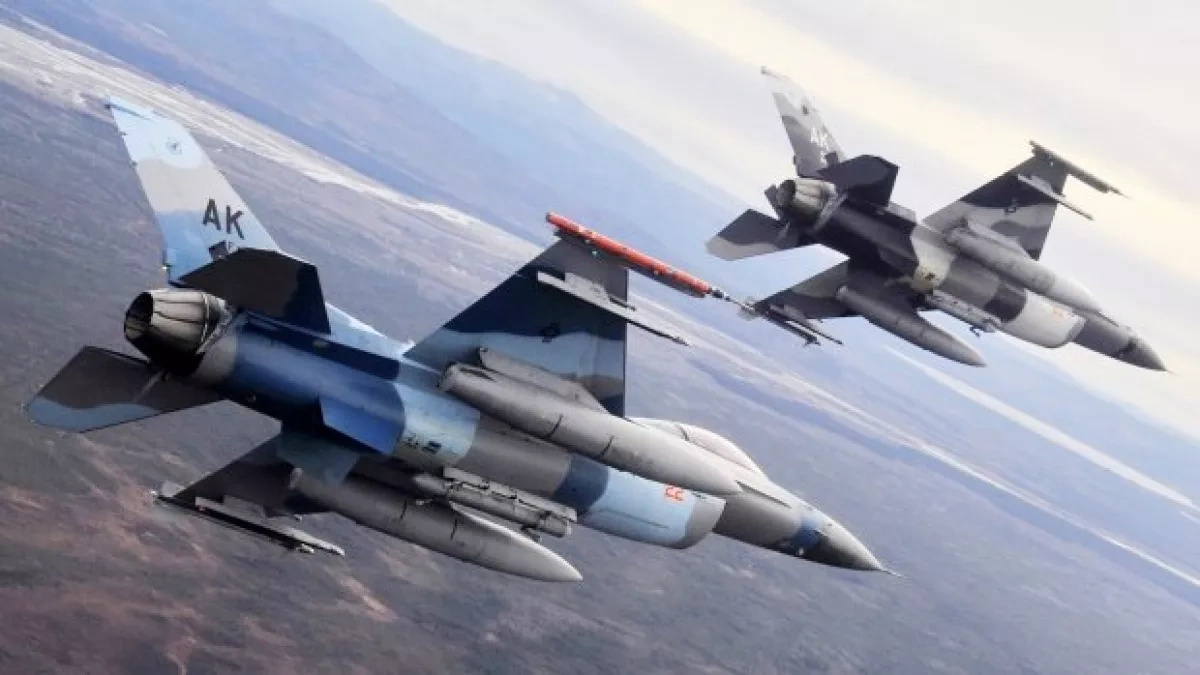 Romania scrambles F-16 jets after Russian drone activity near border