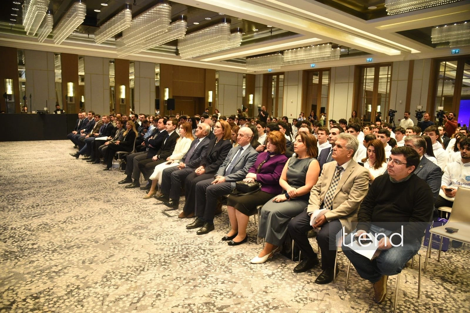 Azerbaijan's Baku hosts launch of int'l educational program IT SkillSprint (PHOTO)