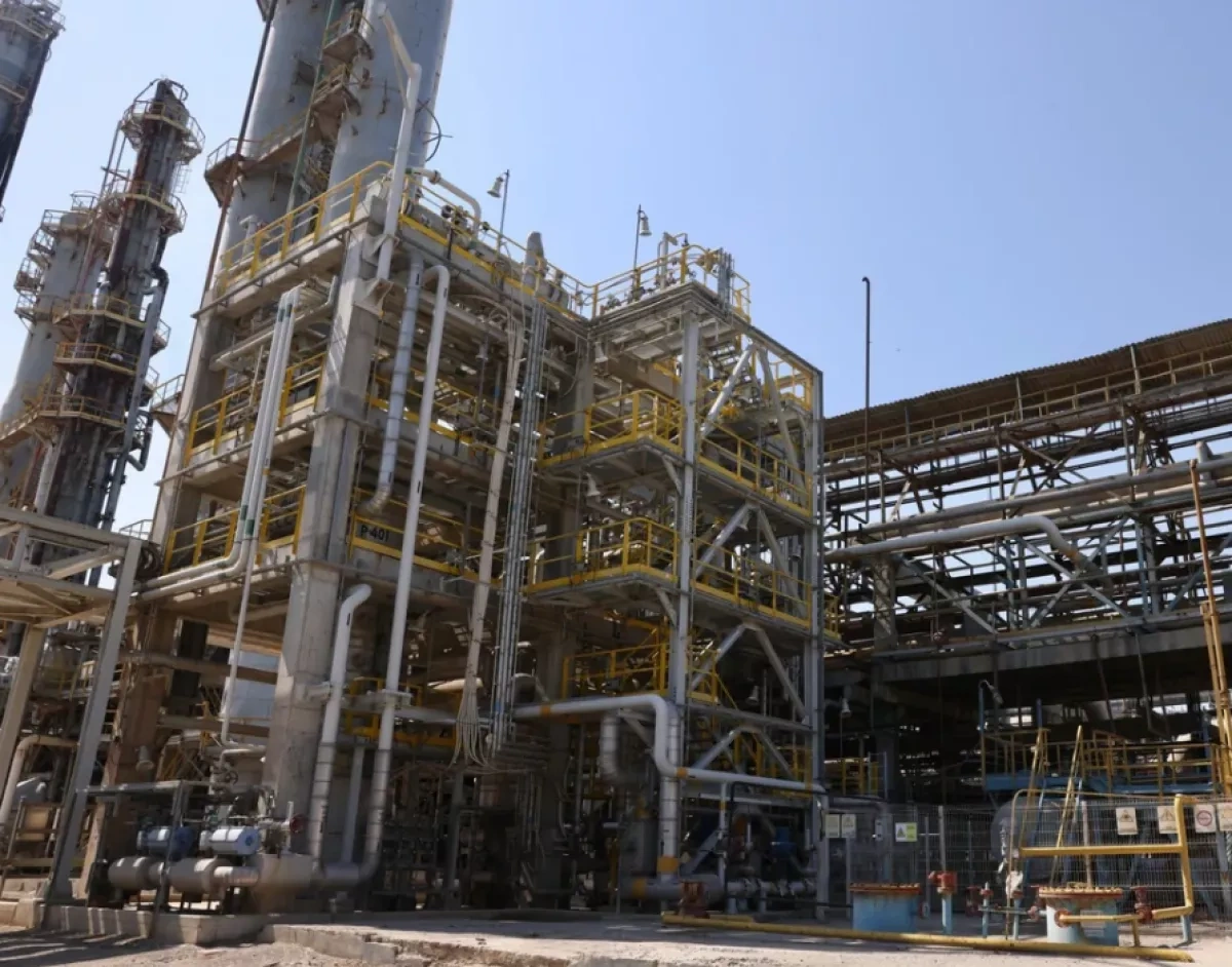 Azerbaijan’s SOCAR organises media tour of Ethylene-Polyethylene plant PHOTO