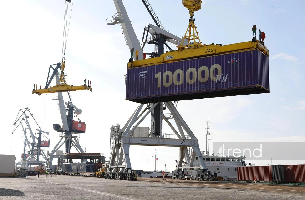 Baku Port strengthens its position as logistics hub in region (PHOTO) (Exclusive)