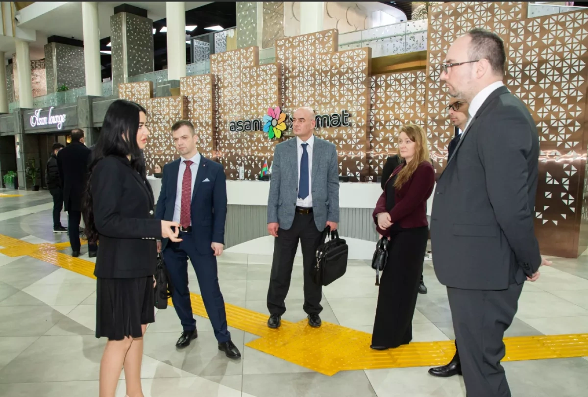 Hungarian officials explore Azerbaijan’s award-winning ASAN service model PHOTO