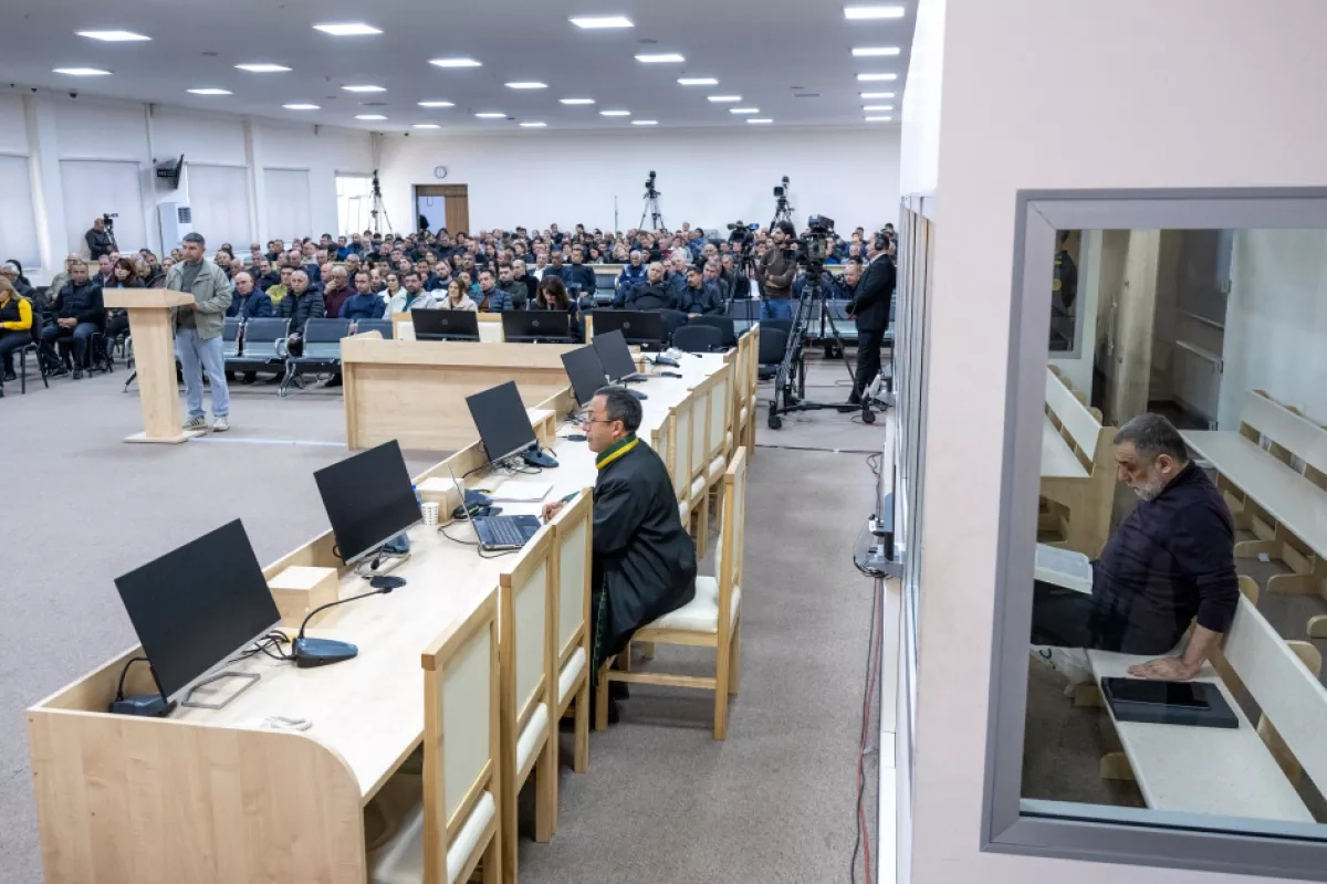 Ruben Vardanyan requests access to and exclusion of some case documents Baku trial / PHOTO