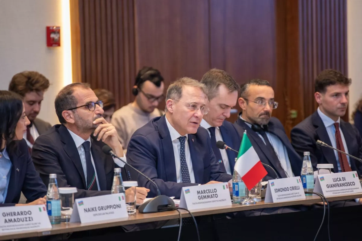 Azerbaijan-Italy cooperation expands beyond hydrocarbons From TAP to renewables