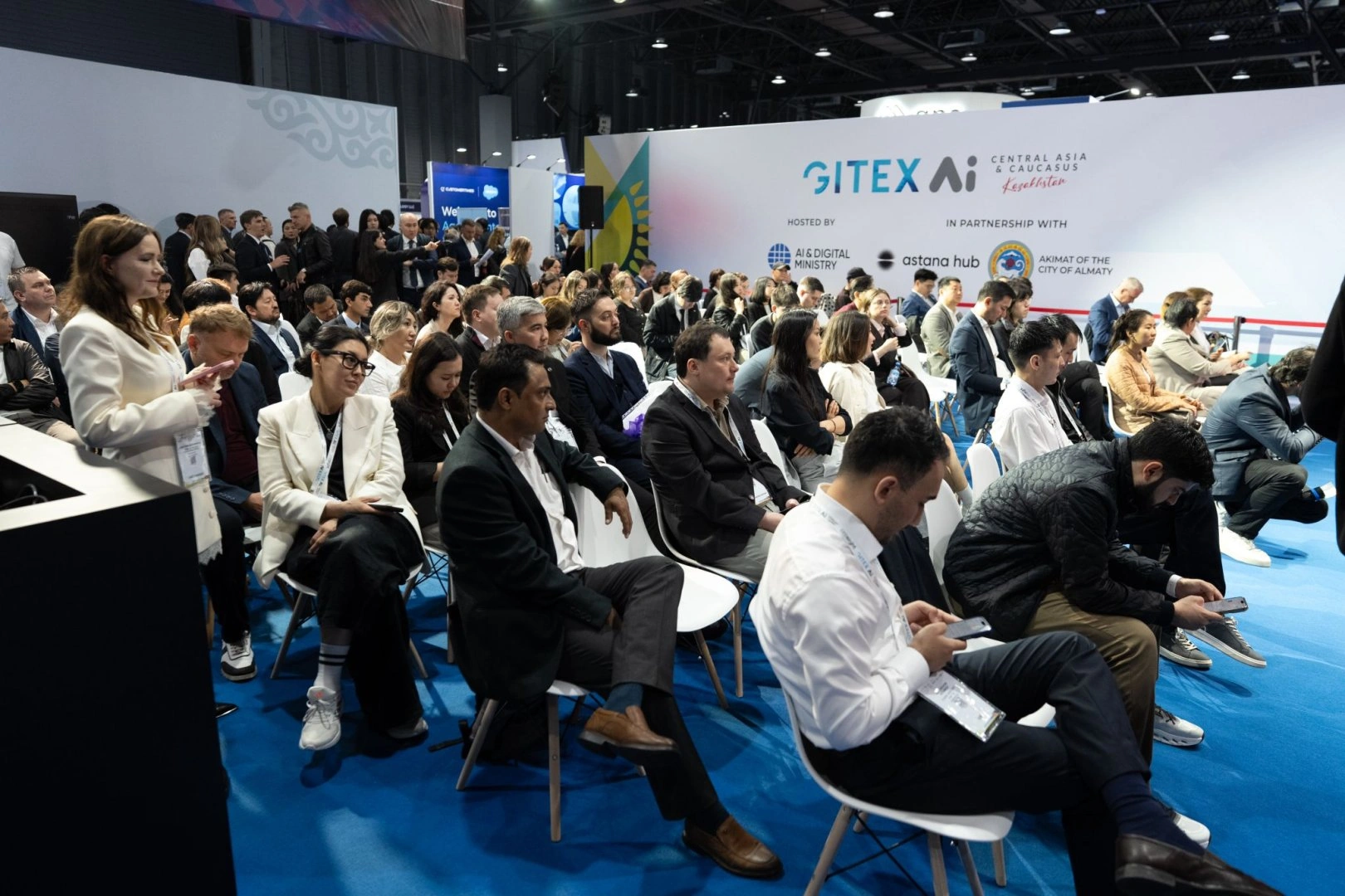 “AzInTelecom” in global discussions at GITEX AI 2026 (PHOTO)