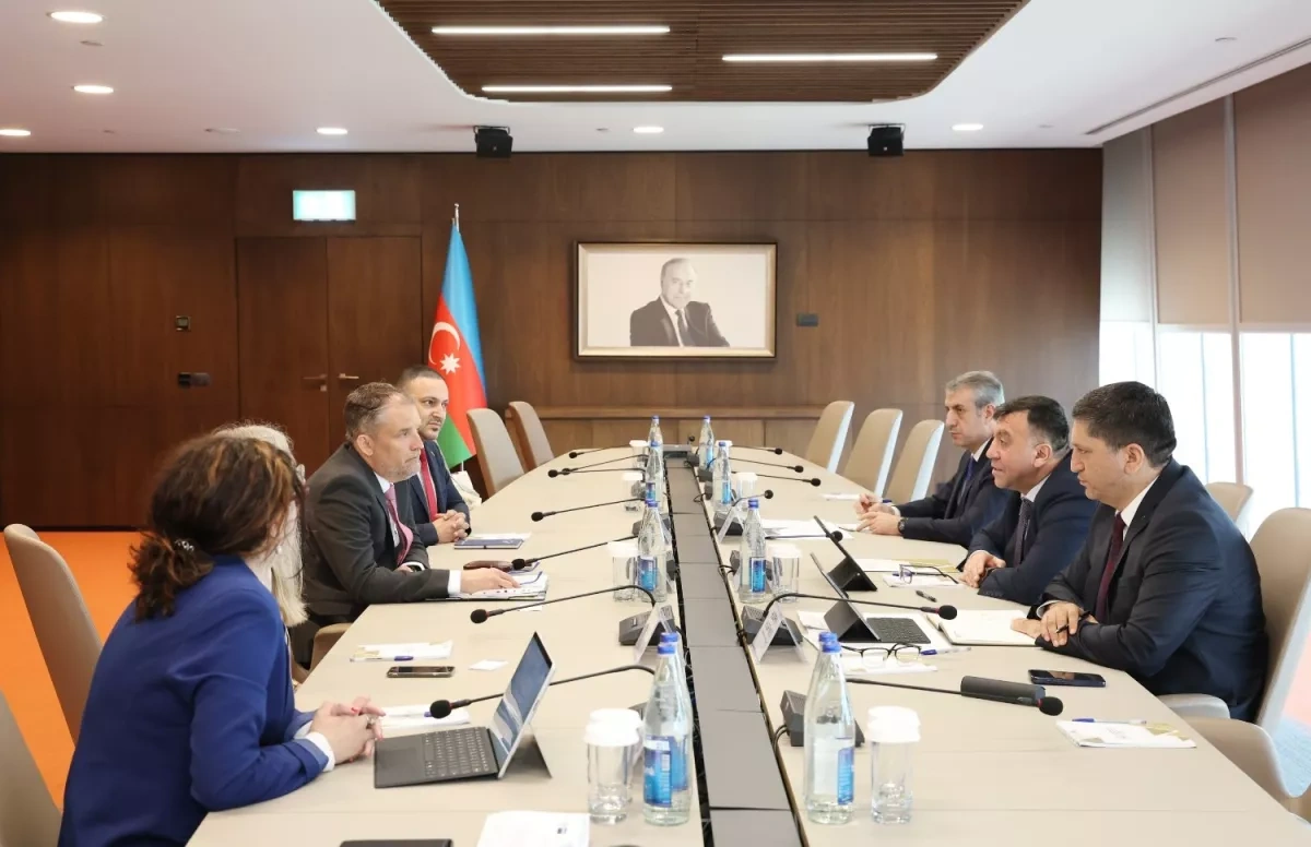 Azerbaijan, Germany discuss workforce training for industrial sector