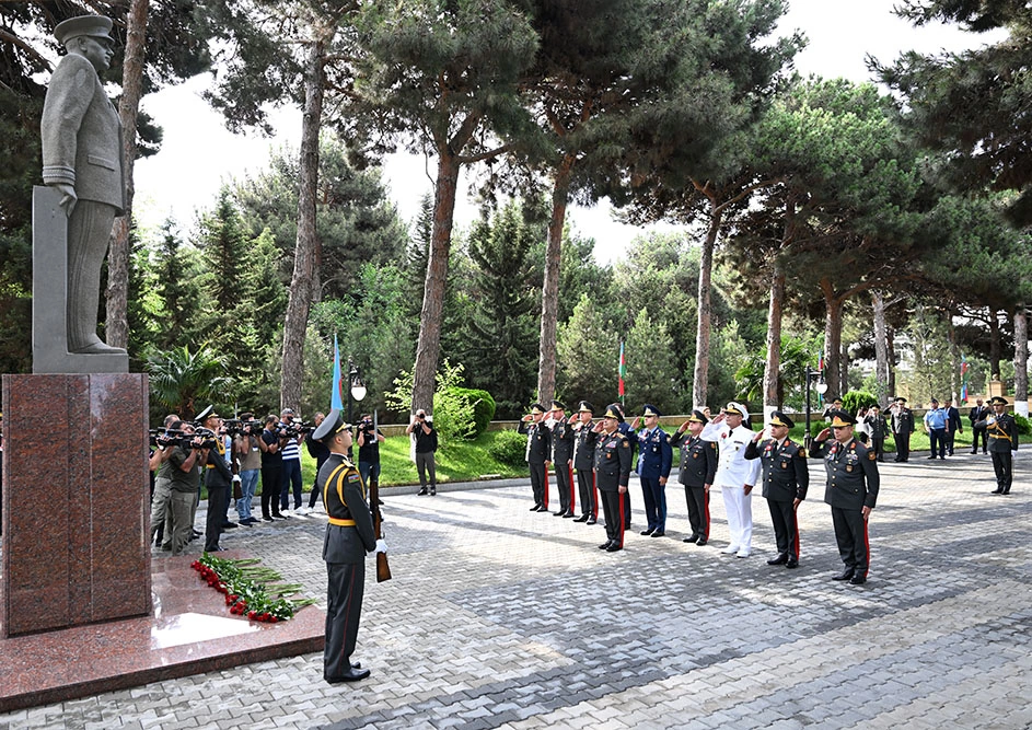 Military Institute named after Heydar Aliyev holds next graduation ceremony (PHOTO/VIDEO)