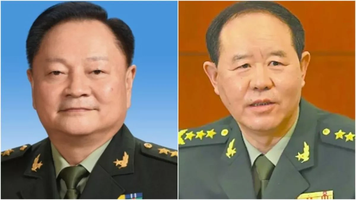 China investigates senior military officials for suspected violations