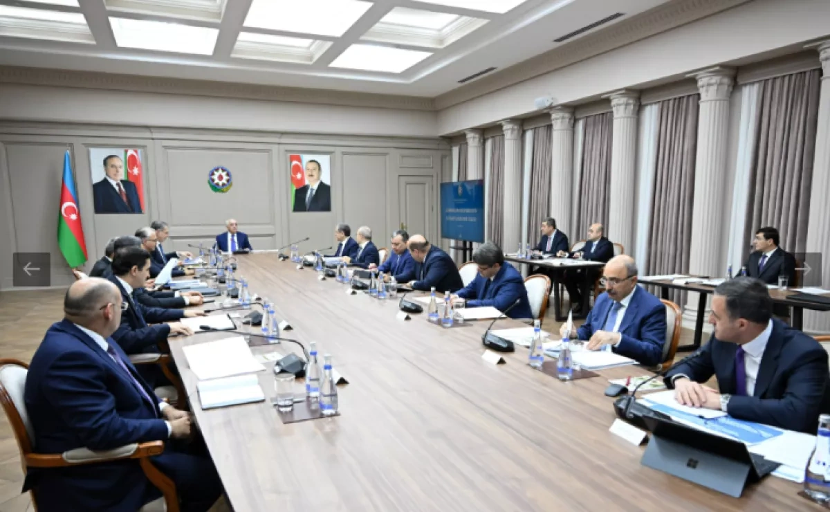 Azerbaijan’s economic council reviews business infrastructure concerns