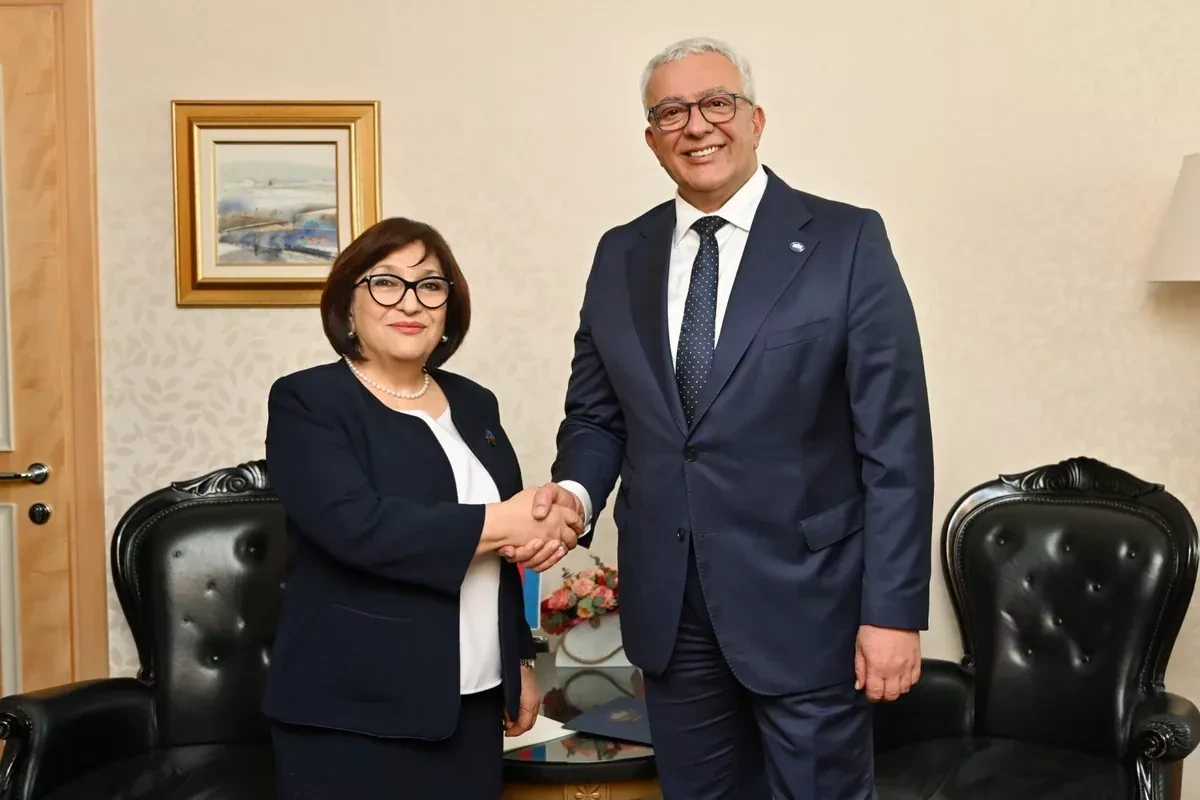 Azerbaijani speaker meets Montenegrin counterpart amid talks on regional peace PHOTO