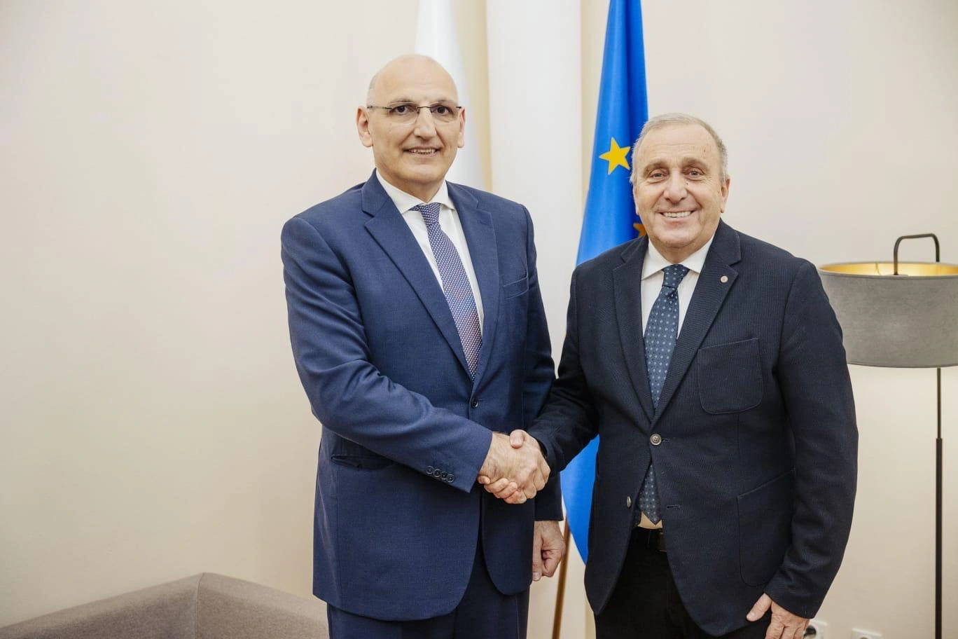 Azerbaijan's Presidential envoy makes working visit to Poland (PHOTO)