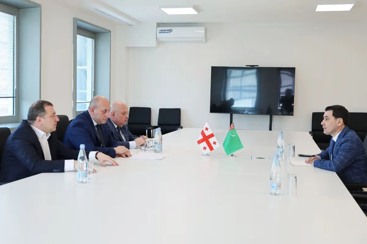 Turkmenistan and Georgia discuss expansion of cooperation