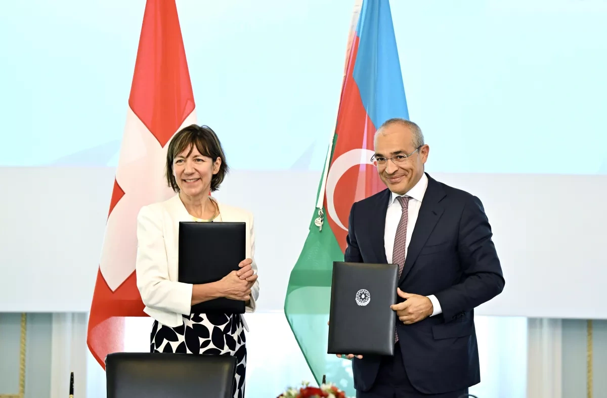 Azerbaijan highlights new investment opportunities for Swiss businesses