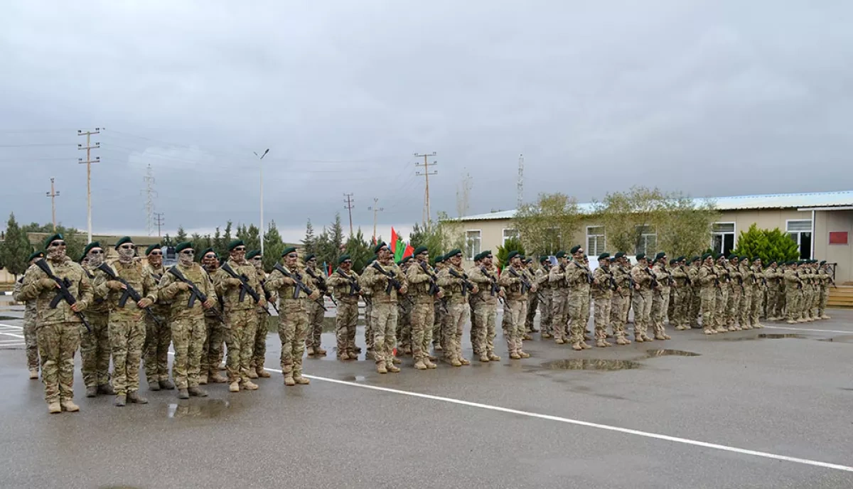 Azerbaijan naval forces graduate next underwater assault special forces course Photo