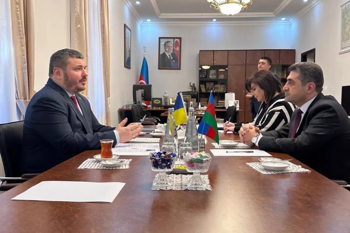 Azerbaijan, Ukraine seek closer interregional cooperation