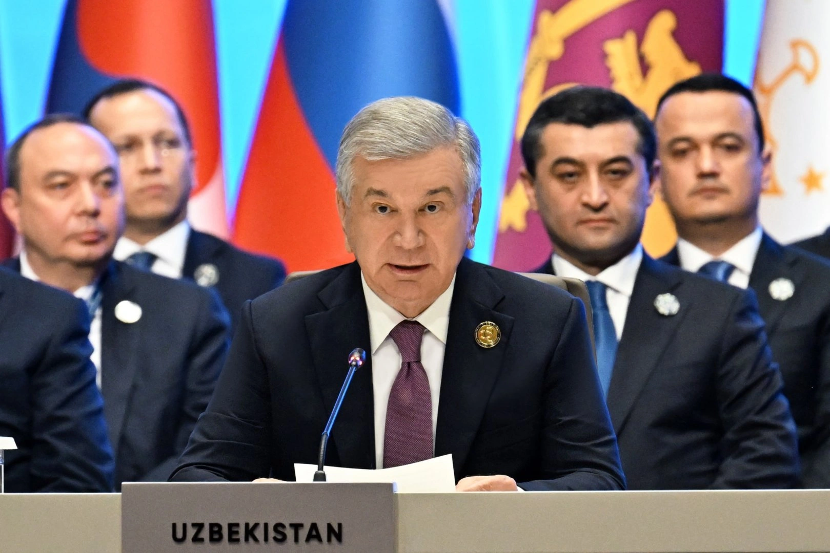 President Mirziyoyev proposes Asian trust framework to prevent conflicts