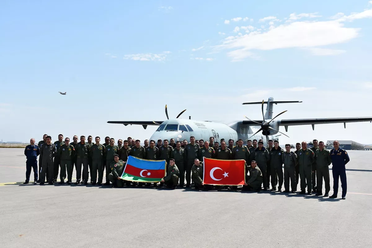 Azerbaijan, Türkiye launch joint “TurAz Qartalı-2026” air exercises Photo
