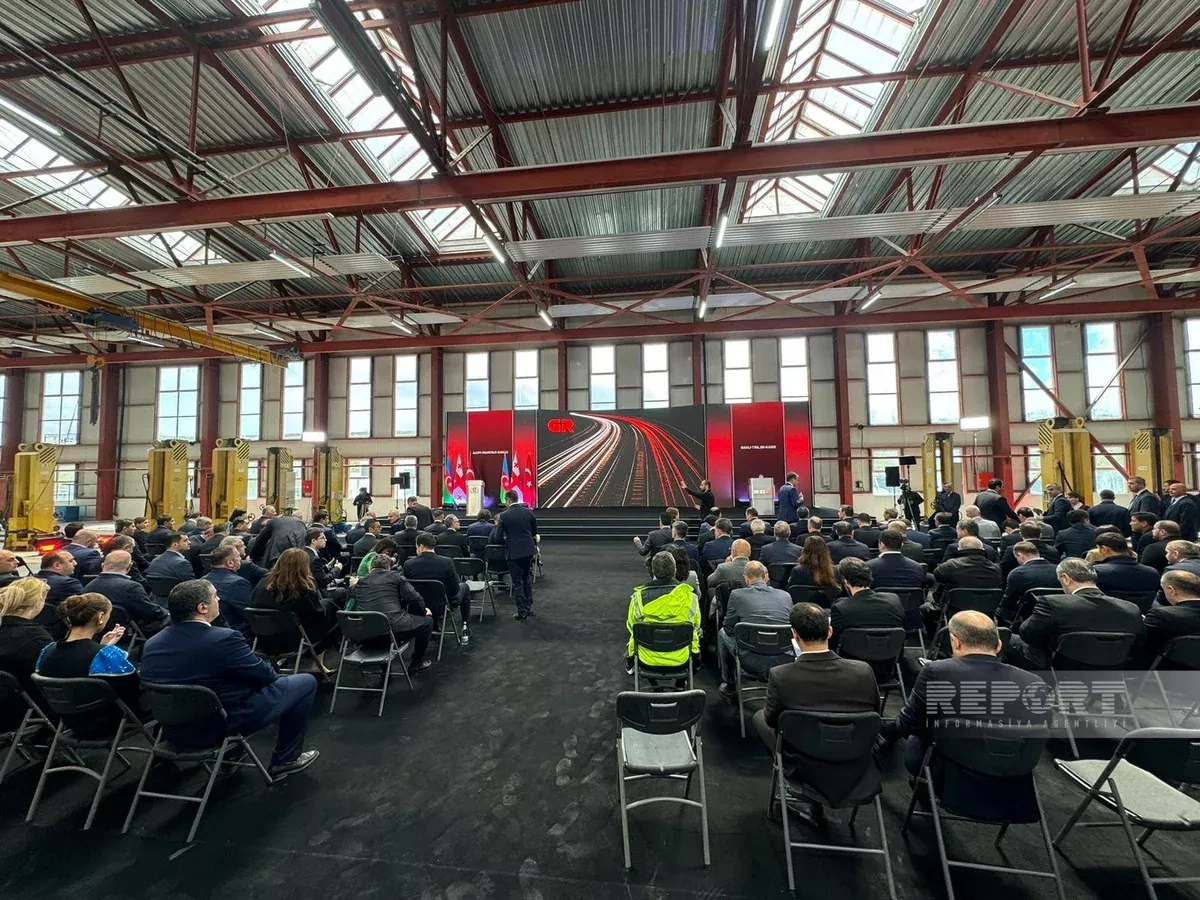 Georgia hosts inauguration of Baku–Tbilisi–Kars railway PHOTO