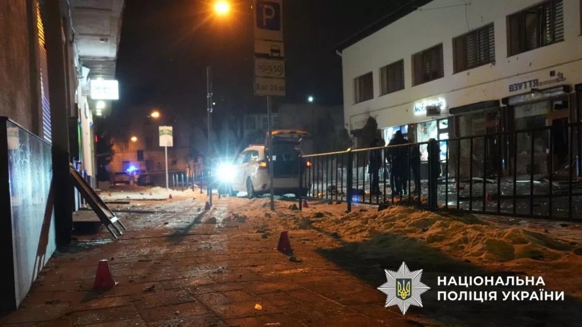 Terror attack kills police officer, injures dozens in Lviv, Ukraine