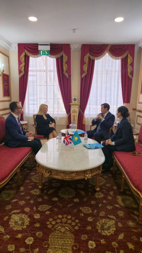 Shell calls Kazakhstan core market for its global operations