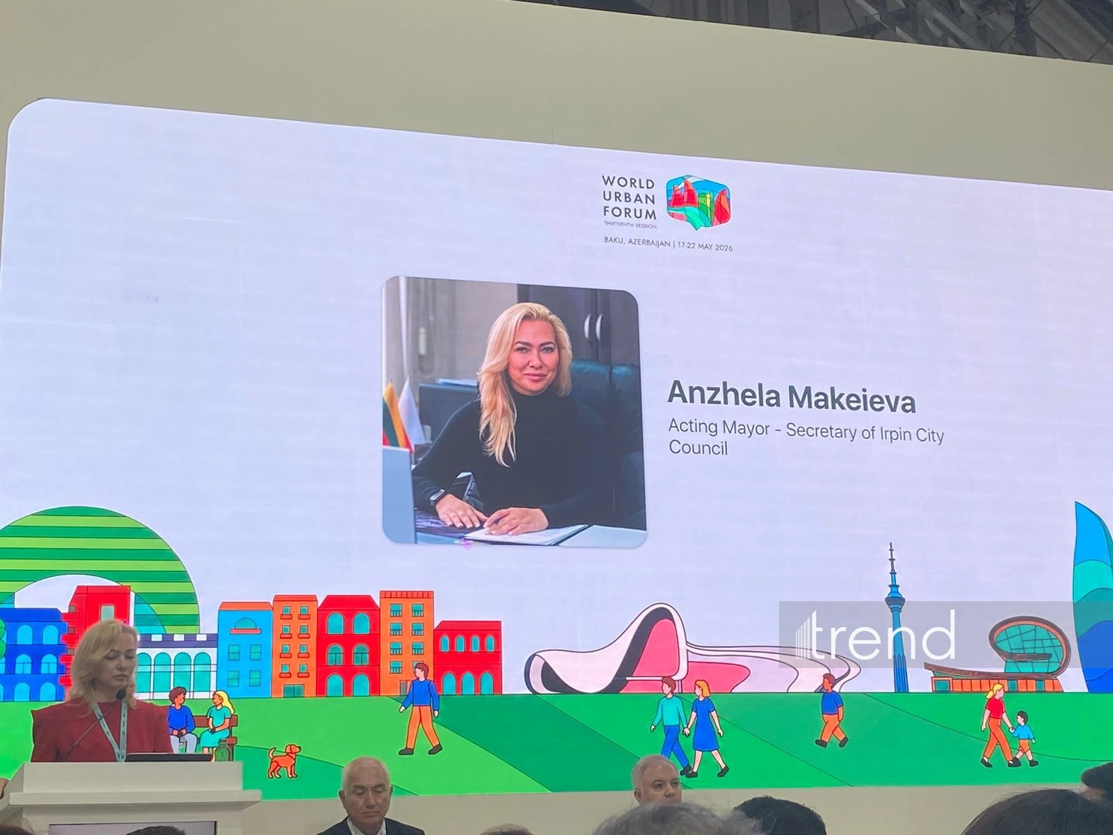 Ukrainian official thanks Azerbaijan for supporting Irpin's city's restoration