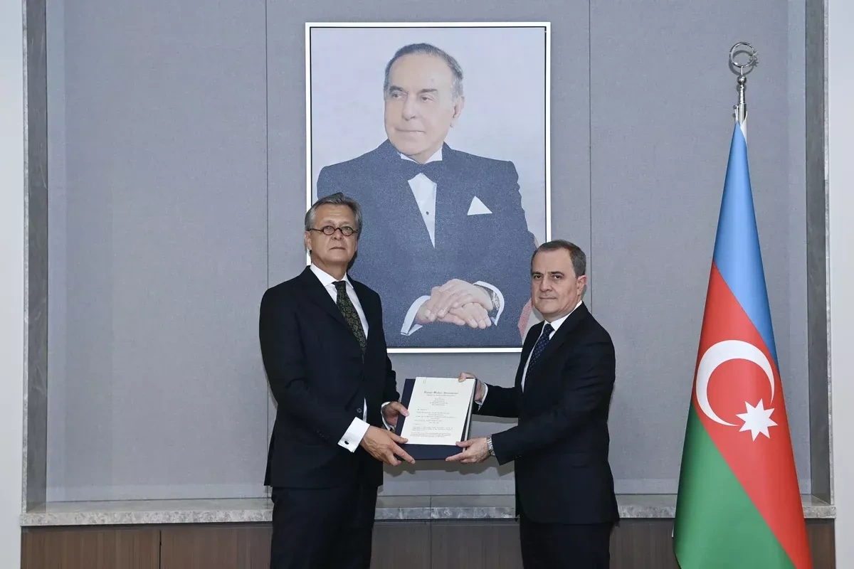 New German envoy begins Baku posting with credentials ceremony, strategic talks PHOTO