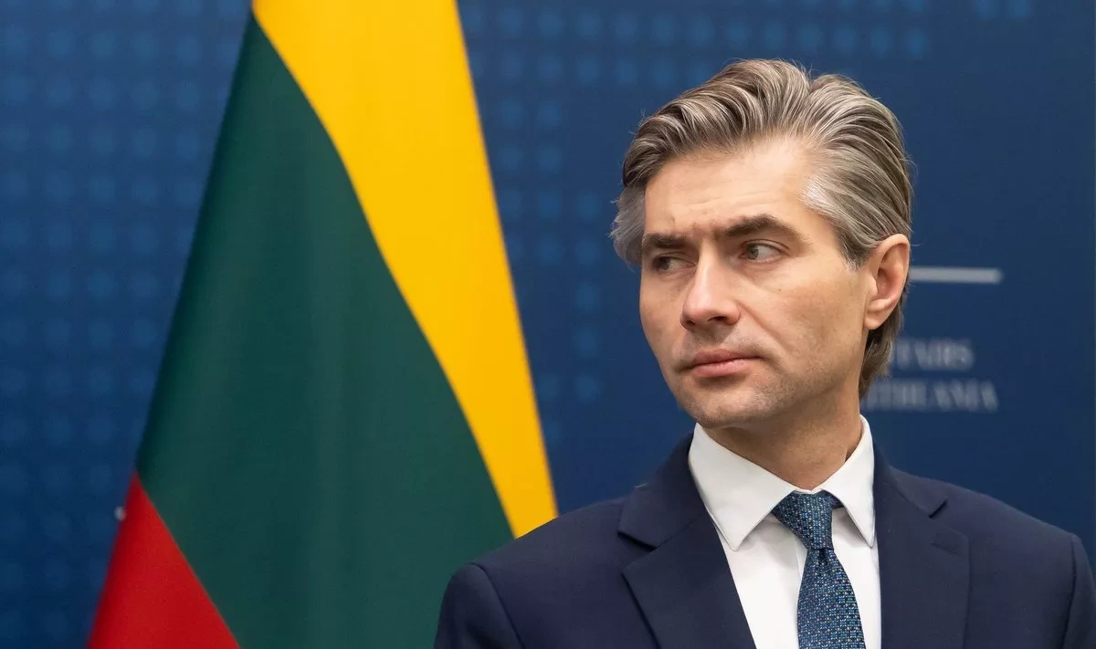 Lithuania’s FM urges EU unity before talks with Russia