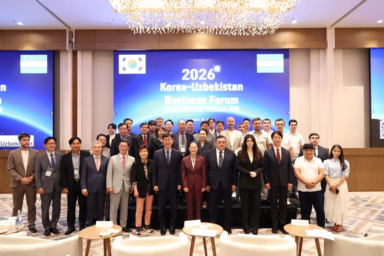 Uzbekistan, South Korea deepen business ties at Tashkent Forum
