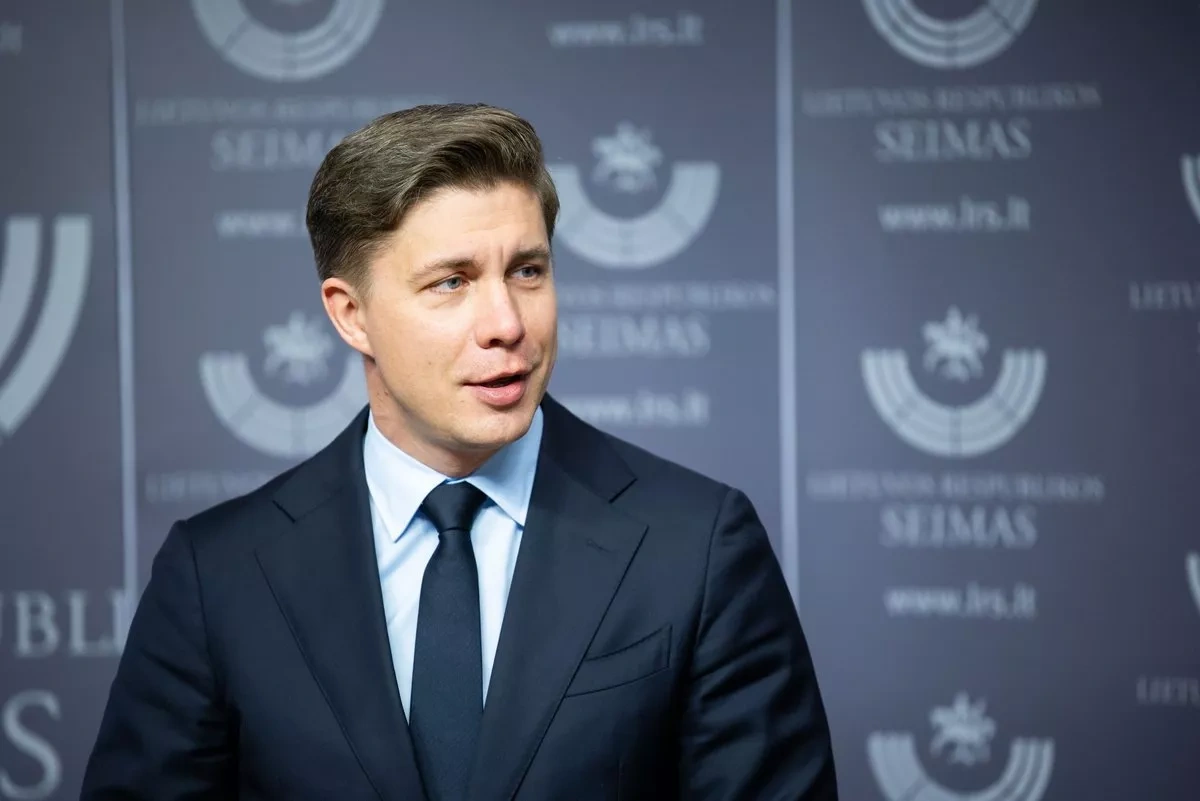 Lithuanian politician calls PM-president competition "stimulus, not tension"