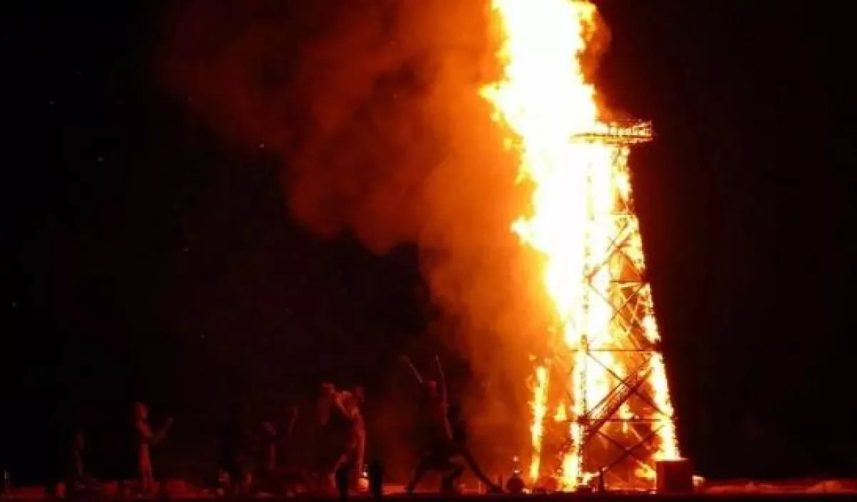Ukrainian partisans claim strike on Russian military communications tower PHOTO / VIDEO