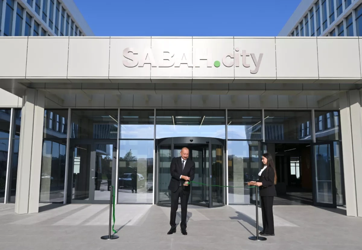 SABAH.city: A new home for Azerbaijan’s tech ambitions Overview by Khazar Akhundov