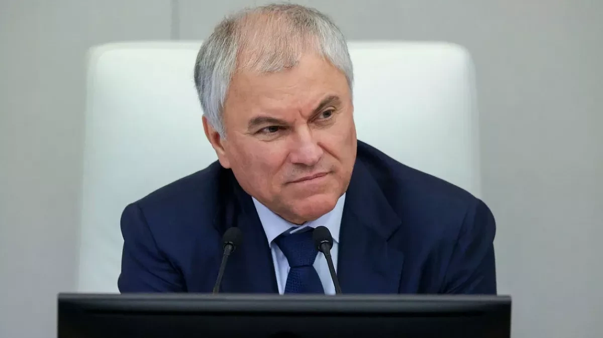Putin supports Volodin’s nomination for another term as Duma speaker