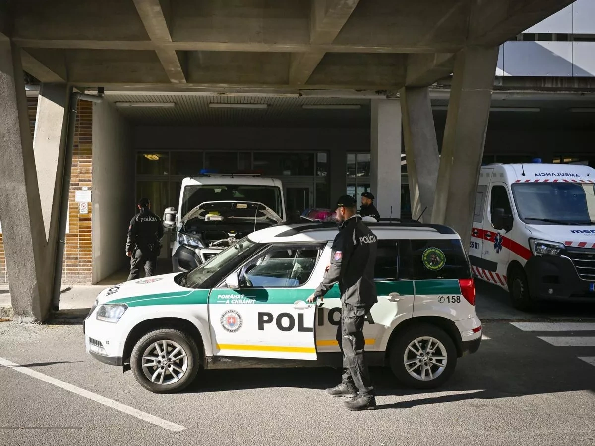 Teacher killed in student attack at school in Slovakia