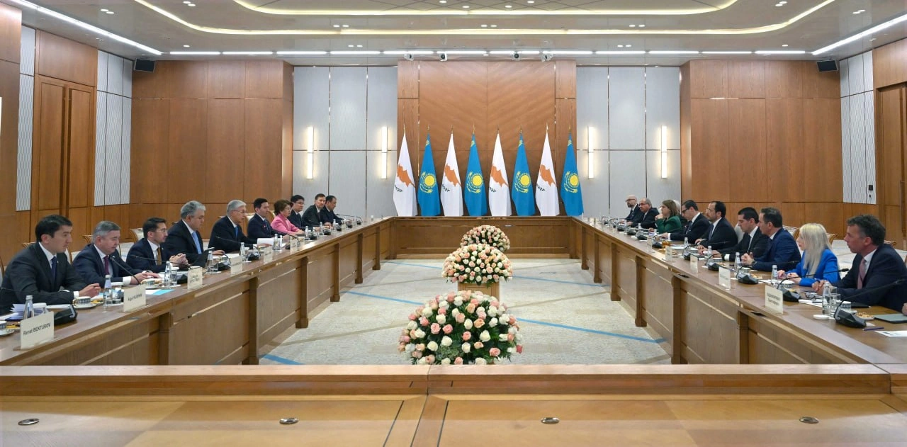 President Tokayev proposes Kazakhstan-Cyprus economic cooperation roadmap through 2028