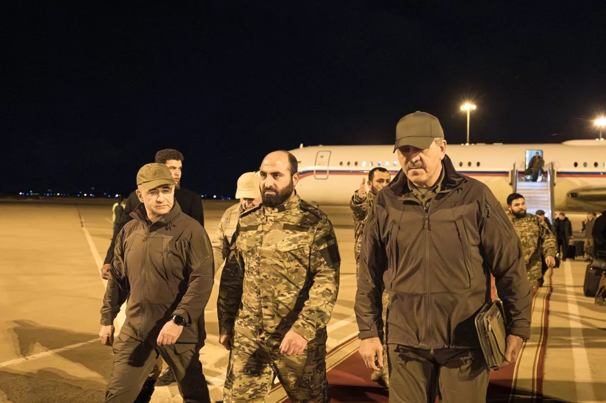 Damascus hosts Russian delegation for military cooperation talks PHOTO