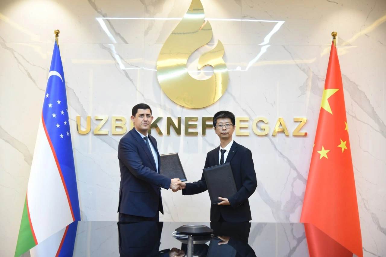 Uzbekneftegaz signs pipeline supply deal with China’s IMBSU Steel Industry