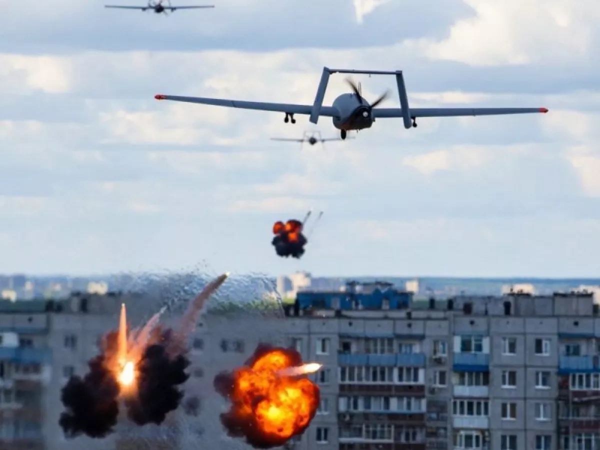 Drone strike reported at Nara military complex in Moscow region VIDEO