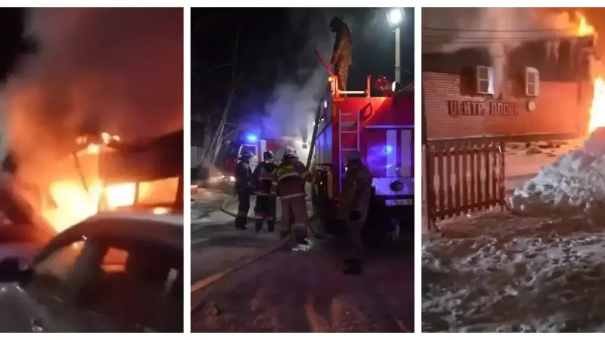Kazakhstan: Café blast in Shchuchinsk leaves seven dead VIDEO