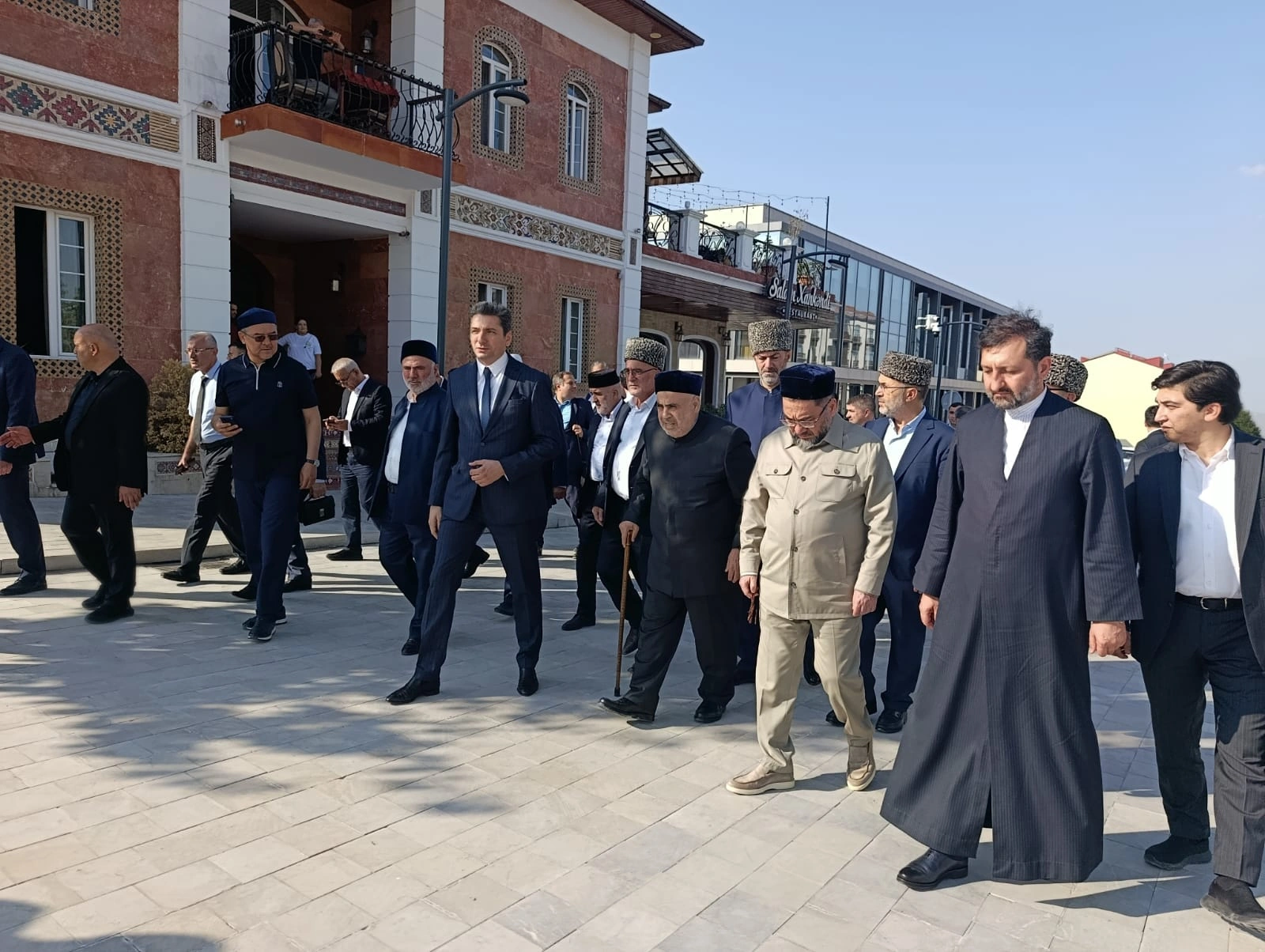 Participants of int'l Sheikh Bakuvi conference visit Azerbaijan's Khankendi (PHOTO)